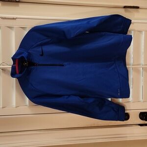NIKE l QUARTER ZIP DRI-FIT ROYAL BLUE SWEATSHIRT